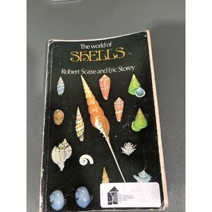 The World of Shells Nature Guide Book Robert Scase Eric Storey 1975 Paperback